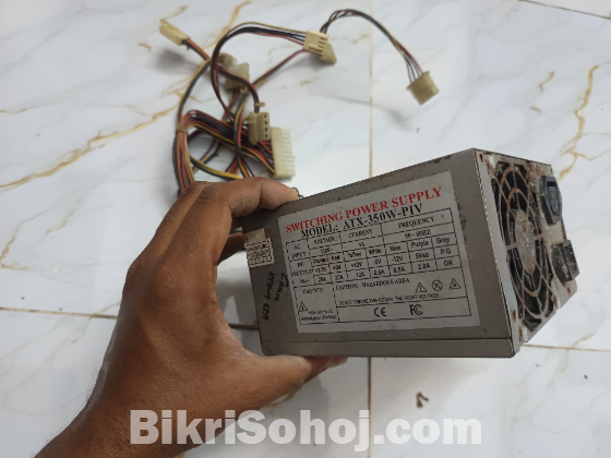 Atx পাওয়ার সাপ্লাই (Psu)